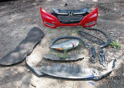 2018 Honda Hr-V Ex z USA, uszkodzony, nr VIN 3CZRU6H59JM705077